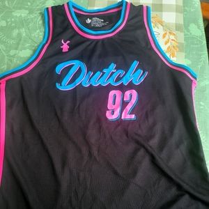 Dutch Bros Jersey .. Never Worn size XL